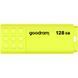 Флеш-накопичувач USB2.0 128GB Goodram UME2 Yellow (UME2-1280Y0R11) 286322 фото 4