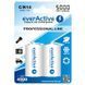 Акумулятор everActive С/HR14 5000mAh BL 2шт 257542 фото 3