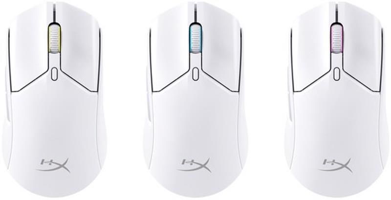 Миша бездротова HyperX Pulsefire Haste 2 WL White (6N0A9AA) 463591 фото