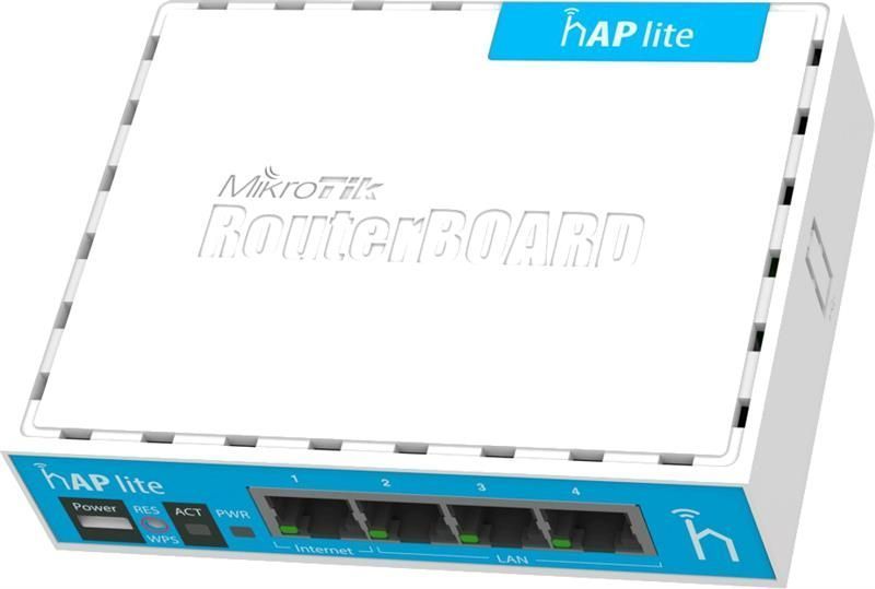 Бездротовий маршрутизатор Mikrotik hAP lite (RB941-2ND) 105573 фото