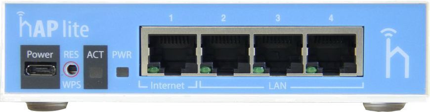 Бездротовий маршрутизатор Mikrotik hAP lite (RB941-2ND) 105573 фото
