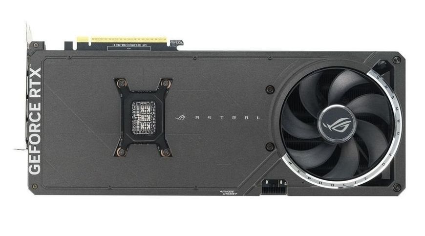 Відеокарта GF RTX 5080 16GB GDDR7 ROG Astral Gaming OC Asus (ROG-ASTRAL-RTX5080-O16G-GAMING) 537641 фото