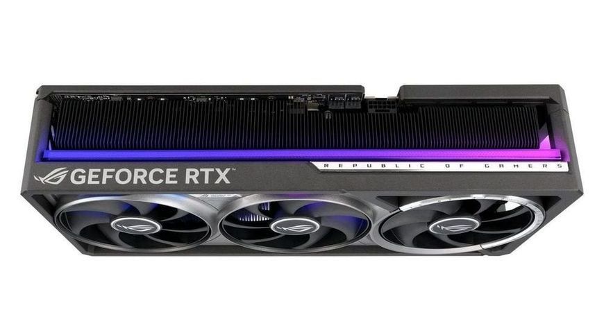 Відеокарта GF RTX 5080 16GB GDDR7 ROG Astral Gaming OC Asus (ROG-ASTRAL-RTX5080-O16G-GAMING) 537641 фото