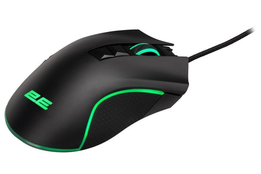 Миша 2E Gaming MG340 RGB USB Black (2E-MG340UB) 447997 фото
