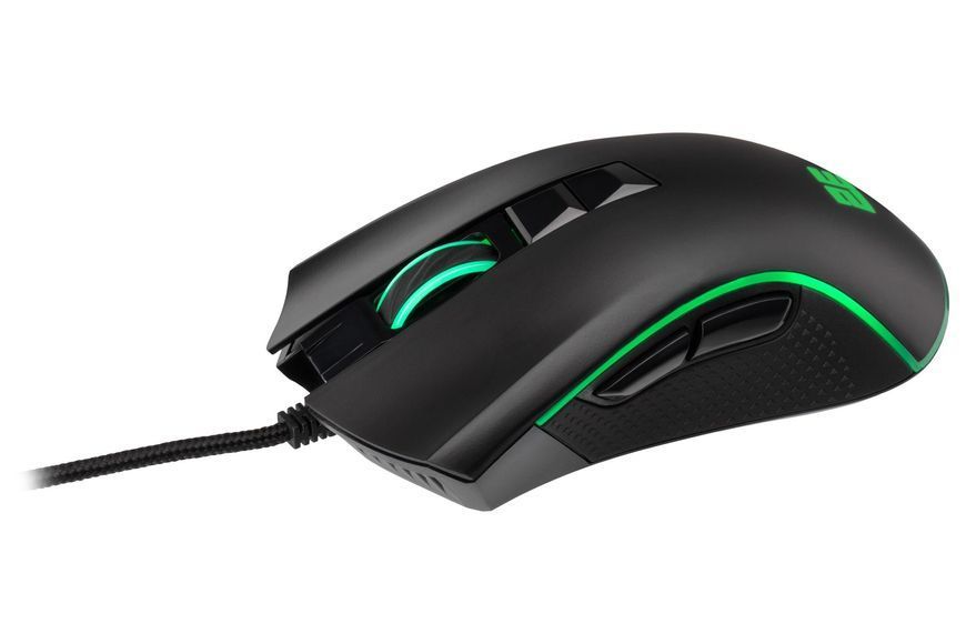 Миша 2E Gaming MG340 RGB USB Black (2E-MG340UB) 447997 фото