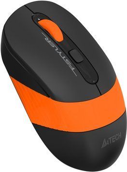 Миша бездротова A4Tech FG10 Black/Orange USB 267540 фото