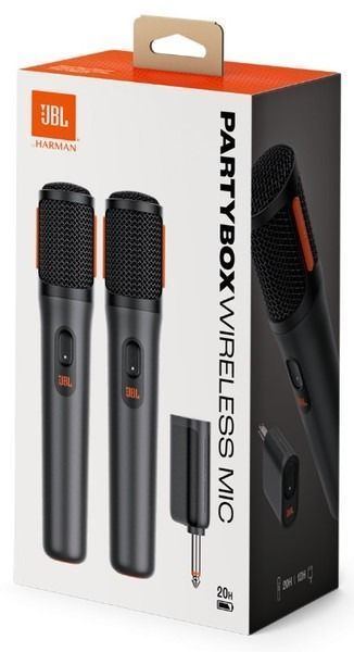 Мікрофон JBL PartyBox Wireless Microphone Set (JBLPBWIRELESSMIC) 523520 фото