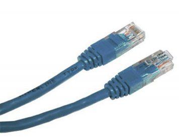 Патч-корд UTP Cablexpert (PP12-2M/B) літий, 50u "штекер із засувкою, 2 м, синій 161244 фото