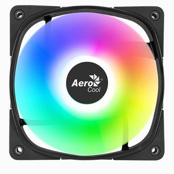 Вентилятор AeroCool Frame X 12 PWM ARGB Black (ACF3-FM11217.11) 547783 фото