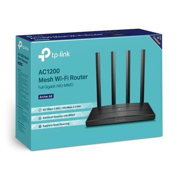 Бездротовий маршрутизатор TP-Link Archer A6 254444 фото