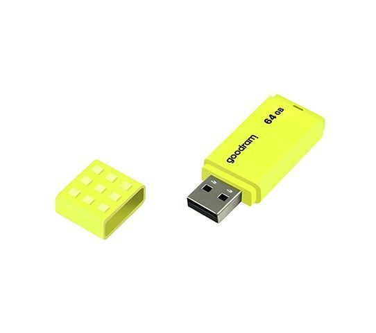 Флеш-накопичувач USB2.0 64GB Goodram UME2 Yellow (UME2-0640Y0R11) 286327 фото