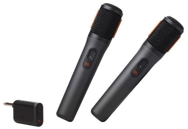 Мікрофон JBL PartyBox Wireless Microphone Set (JBLPBWIRELESSMIC) 523520 фото