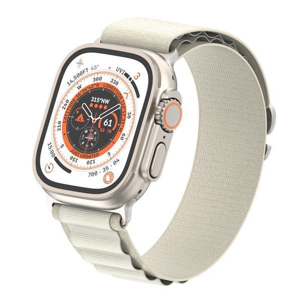 Ремінець Armorstandart Alpina Band для Apple Watch 38mm/40mm/41mm Starlight (ARM64974) 463179 фото