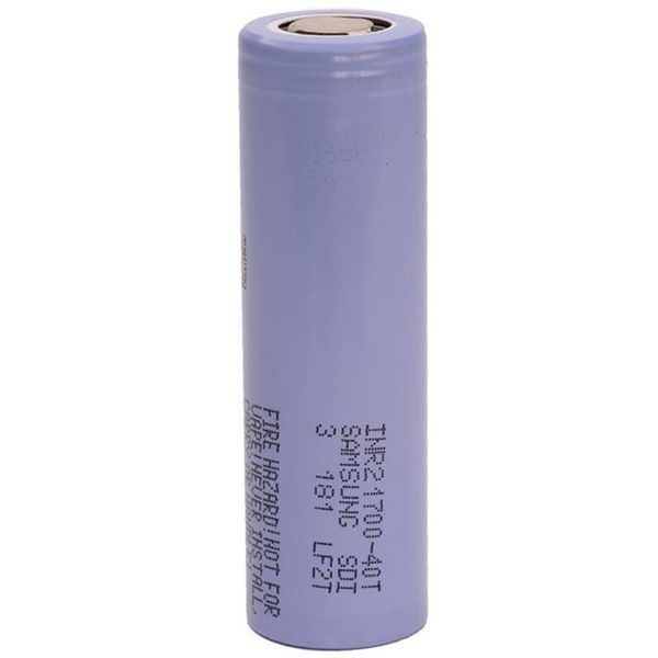 Акумулятор Samsung 21700 Li-Ion 4000 mAh 508170 фото