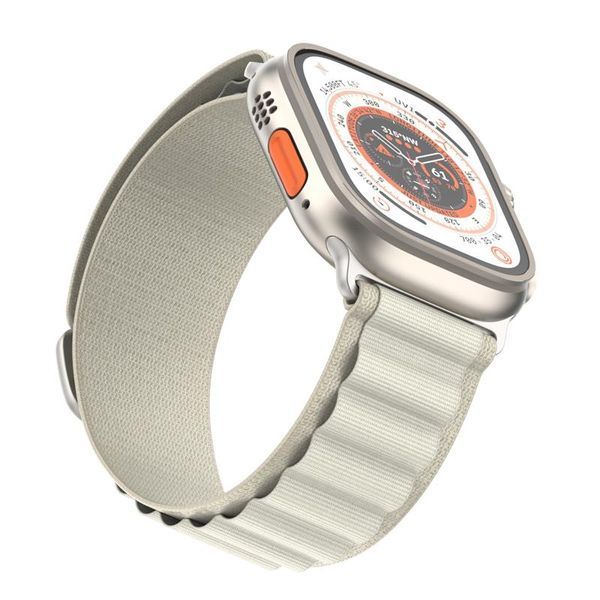 Ремінець Armorstandart Alpina Band для Apple Watch 38mm/40mm/41mm Starlight (ARM64974) 463179 фото