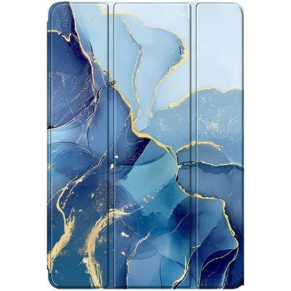 Чохол-книжка BeCover Soft Edge TPU для Xiaomi Redmi Pad SE 8.7 Blue Marble (712572) 552164 фото