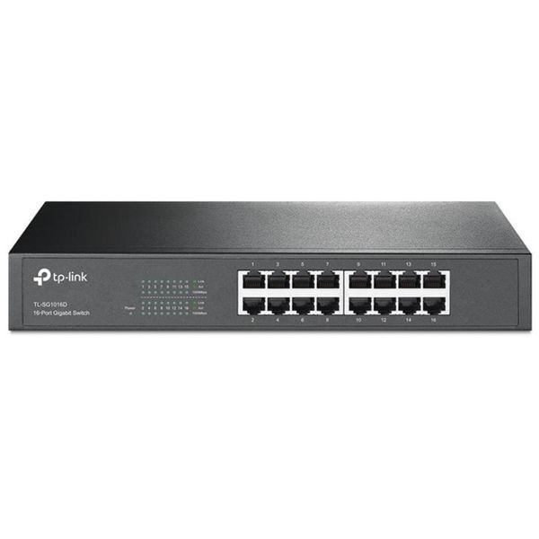 Комутатор TP-Link TL-SG1016D 66596 фото