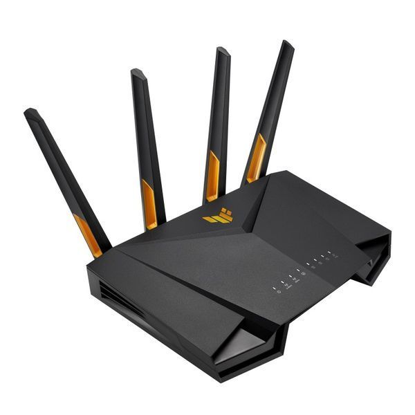 Бездротовий маршрутизатор Asus TUF Gaming AX4200 (TUF-AX4200) (90IG07Q0-MO3100) 445707 фото