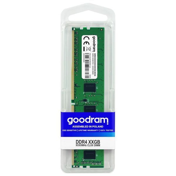 Модуль пам`яті DDR4 16GB/3200 Goodram (GR3200D464L22S/16G) 394390 фото
