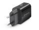 Мережевий зарядний пристрій REAL-EL CH-210 (2USB, 2.1A) Black 296268 фото 1