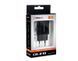 Мережевий зарядний пристрій REAL-EL CH-210 (2USB, 2.1A) Black 296268 фото 6