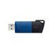 Флеш-накопичувач USB3.2 2x64GB Kingston DataTraveler Exodia M Black/Blue (DTXM/64GB-2P) 483460 фото 3
