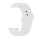 Силіконовий ремінець BeCover для Amazfit Stratos 1/2/2S/3/GTR 2/GTR 47mm/GTR Lite 47mm/Nexo/Pace White (706377) 365942 фото 2