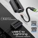 Універсальна мобільна батарея Promate Neo-10Uni 10000mAh 30W Black 541510 фото 3