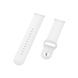 Силіконовий ремінець BeCover для Amazfit Stratos 1/2/2S/3/GTR 2/GTR 47mm/GTR Lite 47mm/Nexo/Pace White (706377) 365942 фото 3