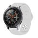 Силіконовий ремінець BeCover для Amazfit Stratos 1/2/2S/3/GTR 2/GTR 47mm/GTR Lite 47mm/Nexo/Pace White (706377) 365942 фото 4