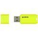 Флеш-накопичувач USB2.0 64GB Goodram UME2 Yellow (UME2-0640Y0R11) 286327 фото 2