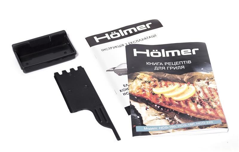 Гриль Holmer HCG-18P 337892 фото