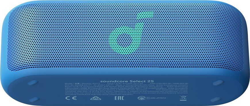 Акустична система Anker SoundCore Select 2S Blue (A3171031) 560783 фото