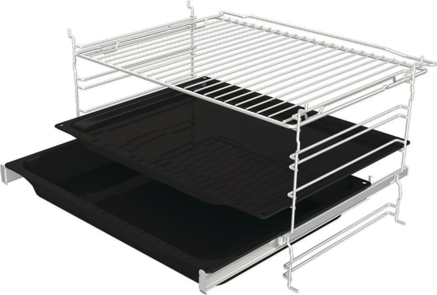 Вбудований комплект Варильна поверхня Gorenje GI6401B + Духова шафа Gorenje BOS6737E06BG 549689 фото