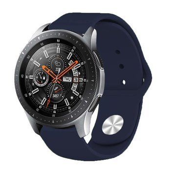 Силіконовий ремінець BeCover для Amazfit Stratos 1/2/2S/3/GTR 2/GTR 47mm/GTR Lite 47mm/Nexo/Pace Blue-Horizon (706379) 365944 фото