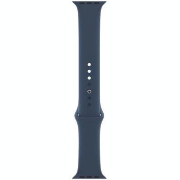 Ремінець Apple Sport Band для Apple Watch 45mm Abyss Blue (MKUW3) 548763 фото
