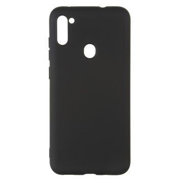 Чохол-накладка Armorstandart Icon для Samsung Galaxy A11 SM-A115/M11 SM-M115 Camera cover Black (ARM67489) 459517 фото