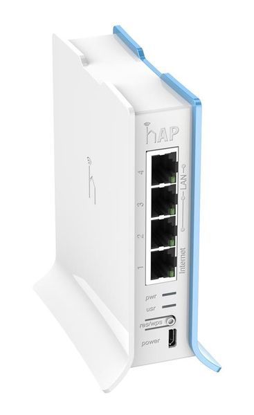 Бездротовий маршрутизатор Mikrotik hAP lite TC (RB941-2ND-TC) 122310 фото