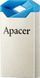 Флеш-накопичувач USB 32GB Apacer AH111 Silver/Blue (AP32GAH111U-1) 242886 фото 2