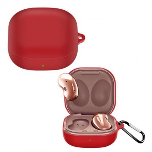 Чохол BeCover Silicon для Samsung Galaxy Buds 2/Buds 2 Pro/Buds Live/Buds Pro Red (705412) 333989 фото