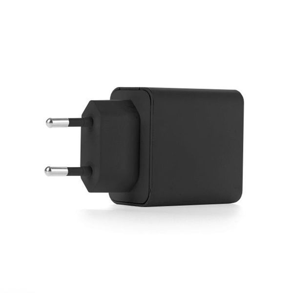 Мережевий зарядний пристрій ColorWay (Type-C PD + USB QC3.0) Black (CW-CHS023PD-BK) 346256 фото