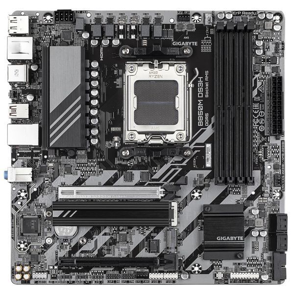 Материнська плата Gigabyte B850M DS3H Socket AM5 540800 фото