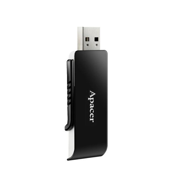 Флеш-накопичувач USB3.2 128GB Apacer AH350 Black (AP128GAH350B-1) 333323 фото