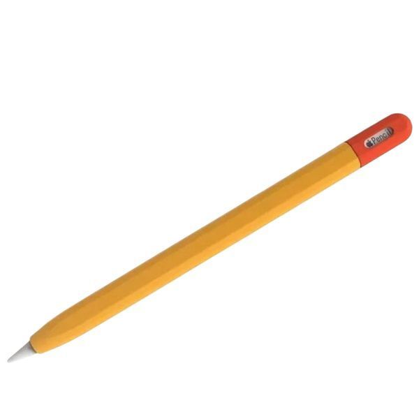 Чохол Goojodoq Matt 2 Golor для стилуса Apple Pencil 3 Orange/Red (1005006499420844OR) 520073 фото