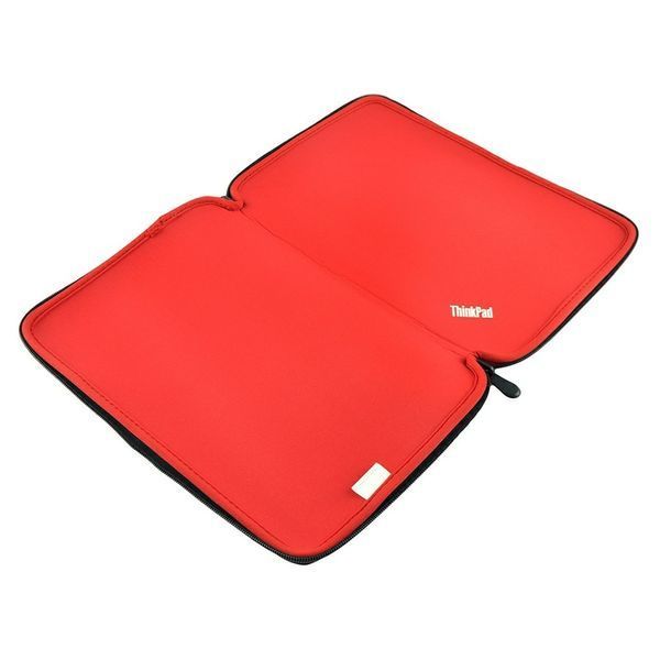 Чехол для ноутбука Lenovo ThinkPad Fitted Reversible Sleeve 12" Black-Red (4X40E48909) 478650 фото