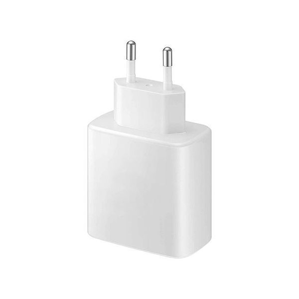 Мережевий зарядний пристрій ColorWay Power Delivery Port PPS (1USB-Cx3A) (45W) White (CW-CHS034PD-WT) 355677 фото