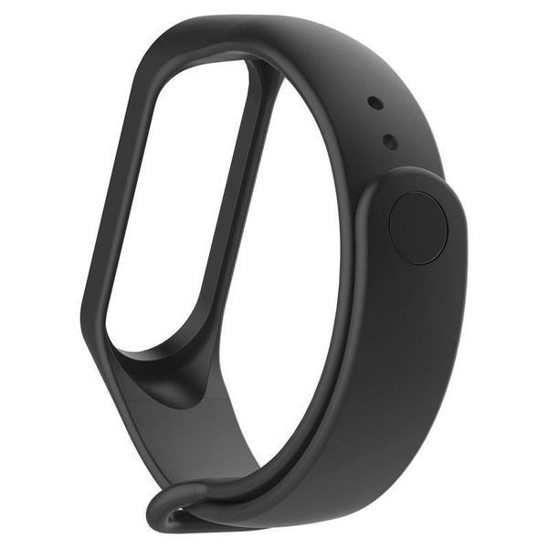 Ремінець BeCover для Xiaomi Mi Band 4/3 Black (704126) 324343 фото