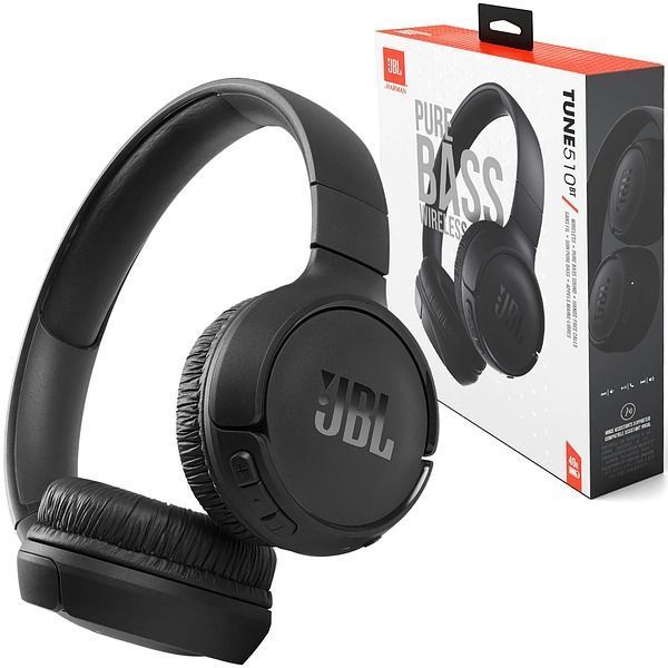 Bluetooth-гарнітура JBL Tune 510BT Black (JBLT510BTBLKEU) 351858 фото