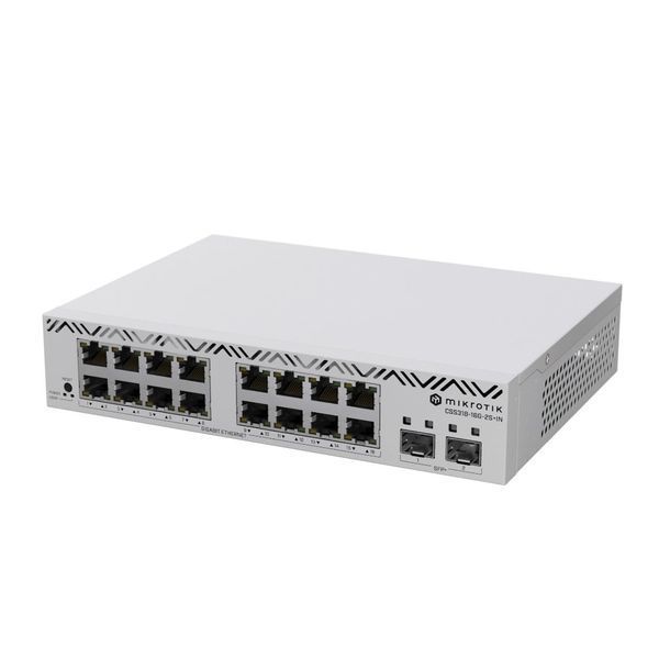Комутатор MikroTik CSS318-16G-2S+IN 539528 фото