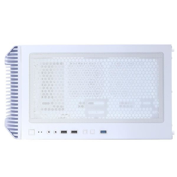 Корпус 1stPlayer H6-WH-4F7-W White без БЖ 547177 фото